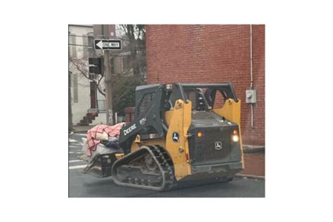 police chase skid steer frederick md|Armored police vehicle used to stop man ‘in crisis’ driving track .